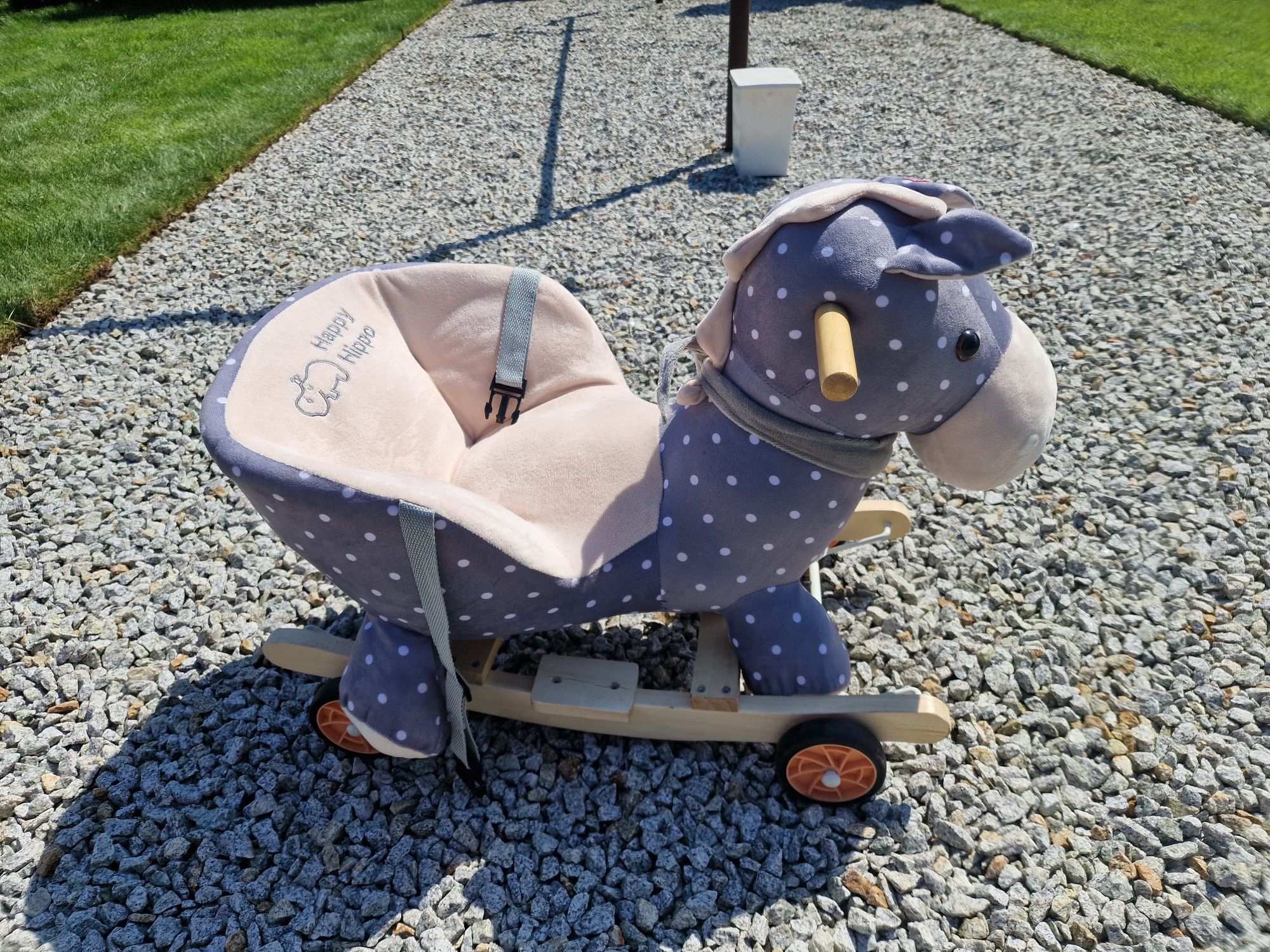 Konik na biegunach/ jezdzik kinderkraft NOWY