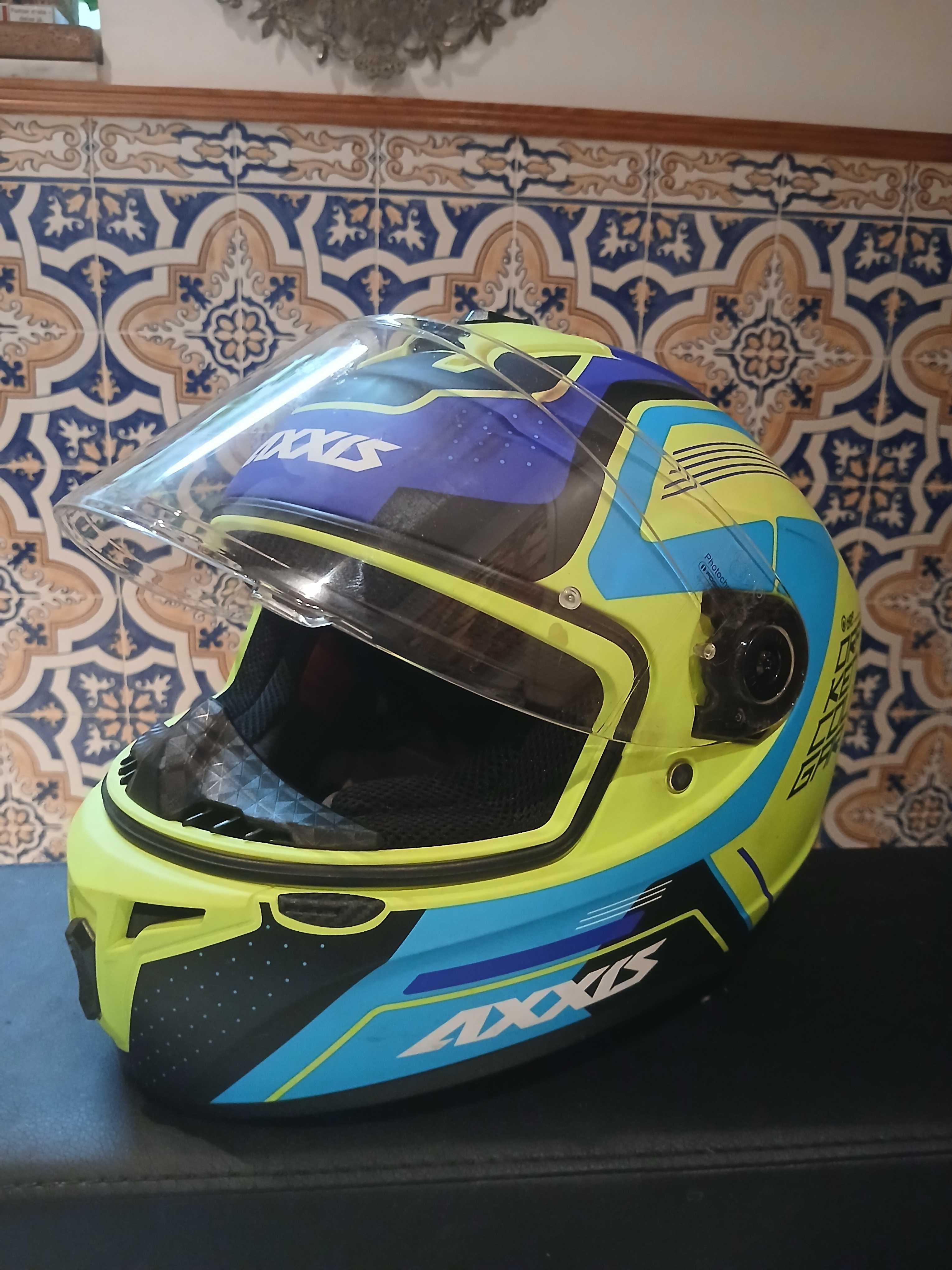 Capacete AXXIS M