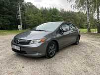 Honda Civic VIII 1.8 i-VTEC 140 KM • Bezwypadkowa • Zadbana