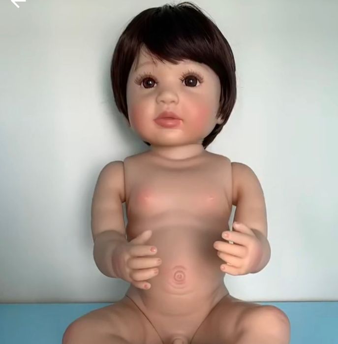 Kolekcjonerska lalka typ Reborn chłopiec Można Kąpać