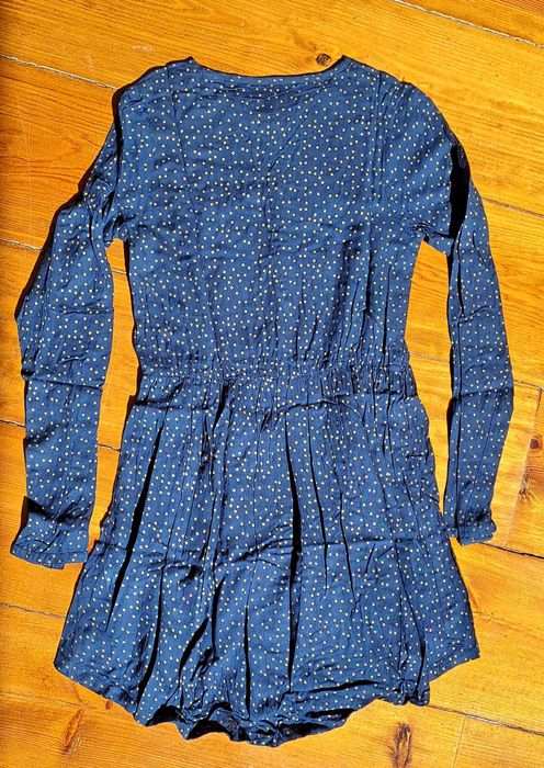 Vestido azul Zippy 14 anos