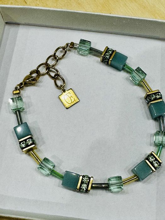 Kolczyki i bransoletka COEUR DE LION