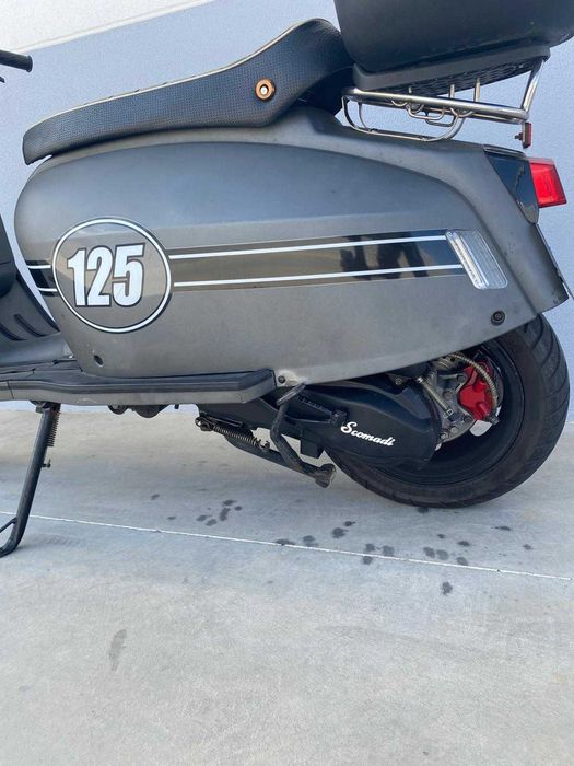 Mota Scooter 125cc - Estilo Retro