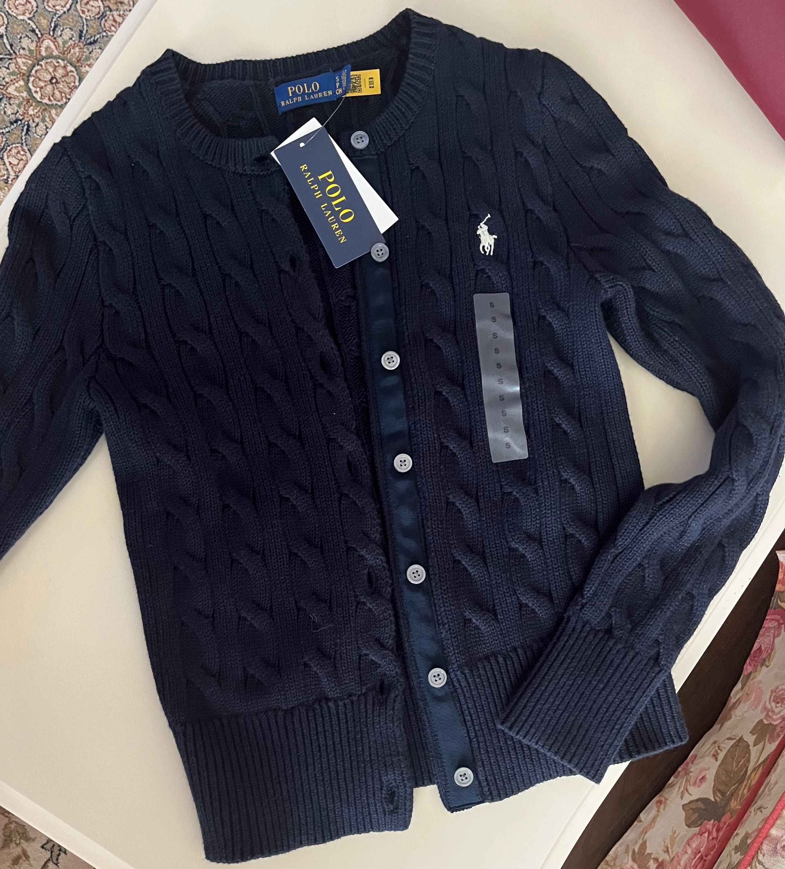 Свитер Polo Ralph Lauren, XS, S кашемир. Новый.