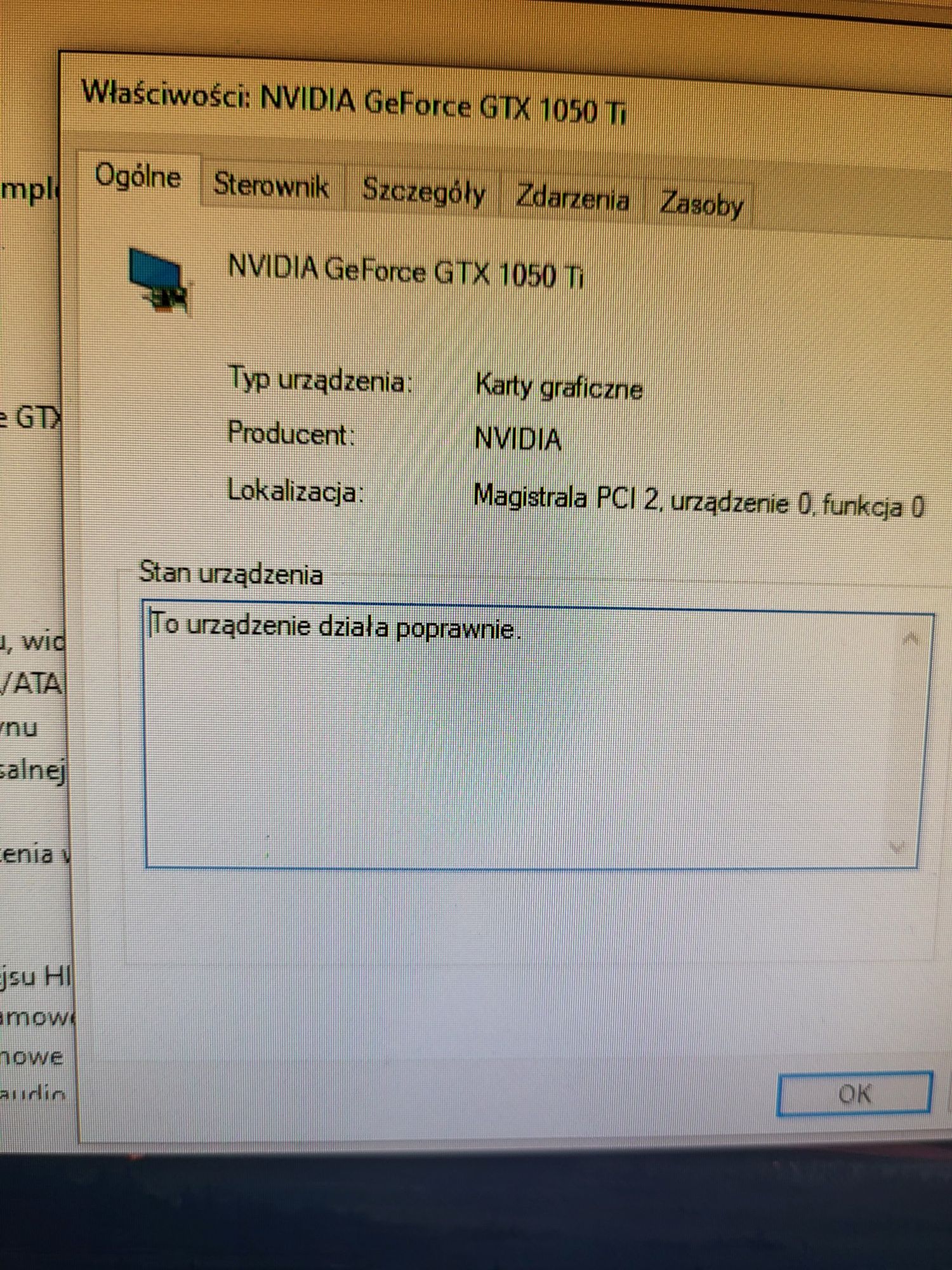 Komputer Intel I7 grafika GTX 1050