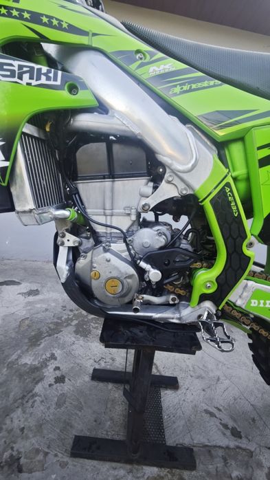 Kawasaki kx450 kxf