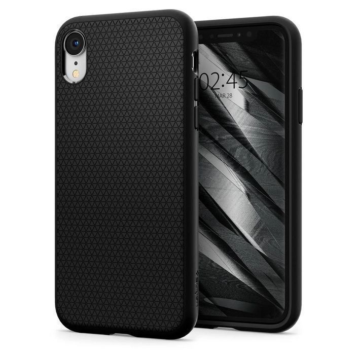 Etui Spigen Liquid Air Na Iphone Xr - Czarny Mat