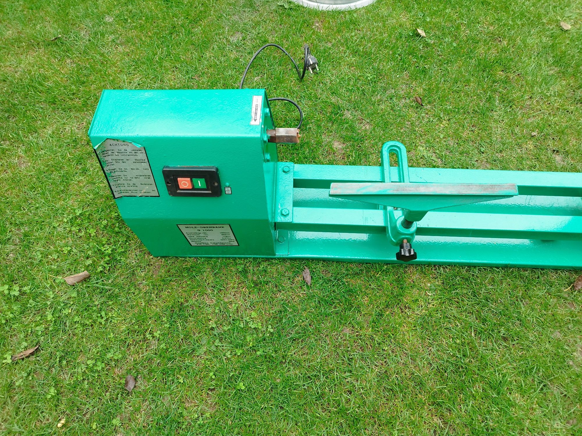 Tokarka do drewna HOLZ - DREHBANK
