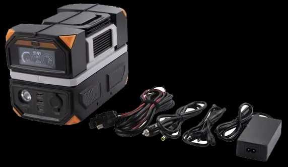 Портативна зарядна станція Technaxx 600W Powerstation TX-202