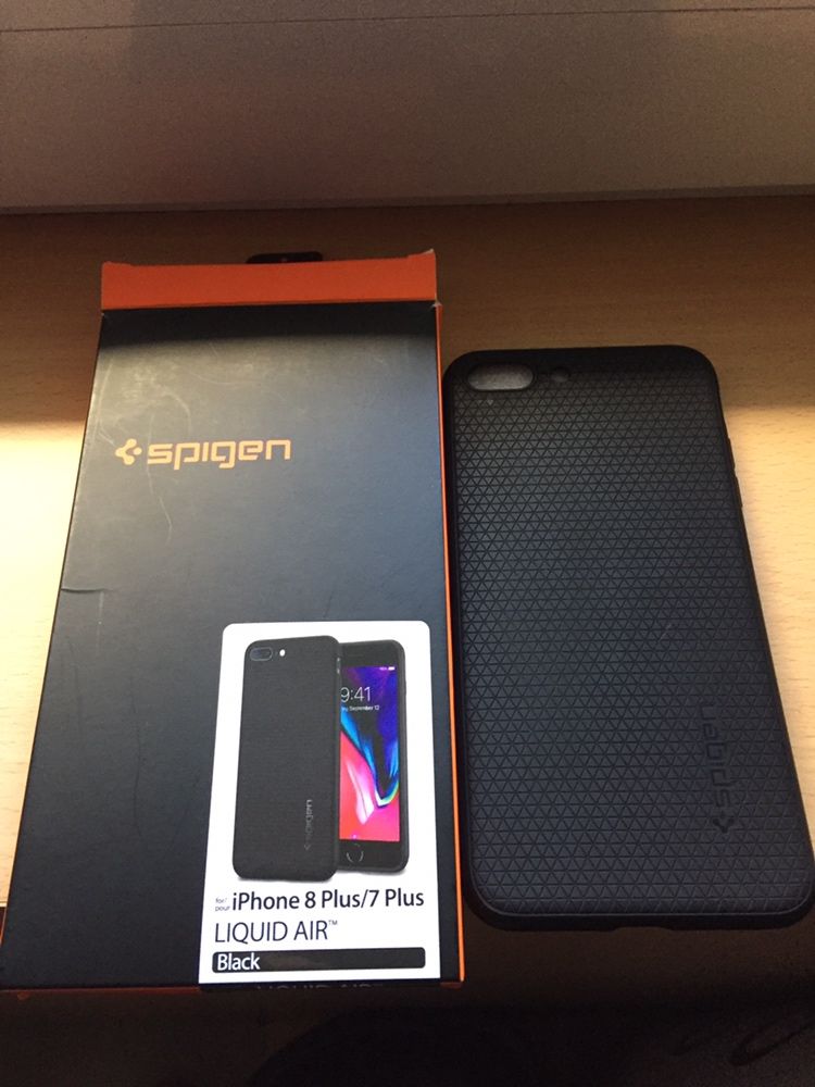 Vendo capa Spigen iPhone8+/iPhone7+