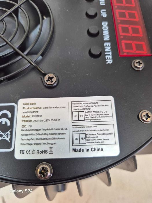 lampa reflektor dyskotekowy