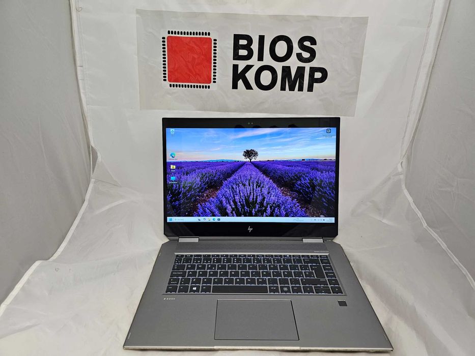 Laptop HP ZBook Studio x360/i7–8850H/16 GB RAM/SSD 512 GB/Bioskomp