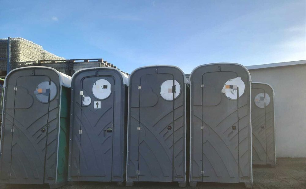 Sanitariat toaleta przenośna kabina toaletowa mobilna pisuar