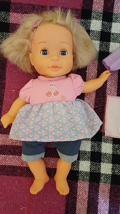 Кукла говорящая лялька говоряща интерактивная