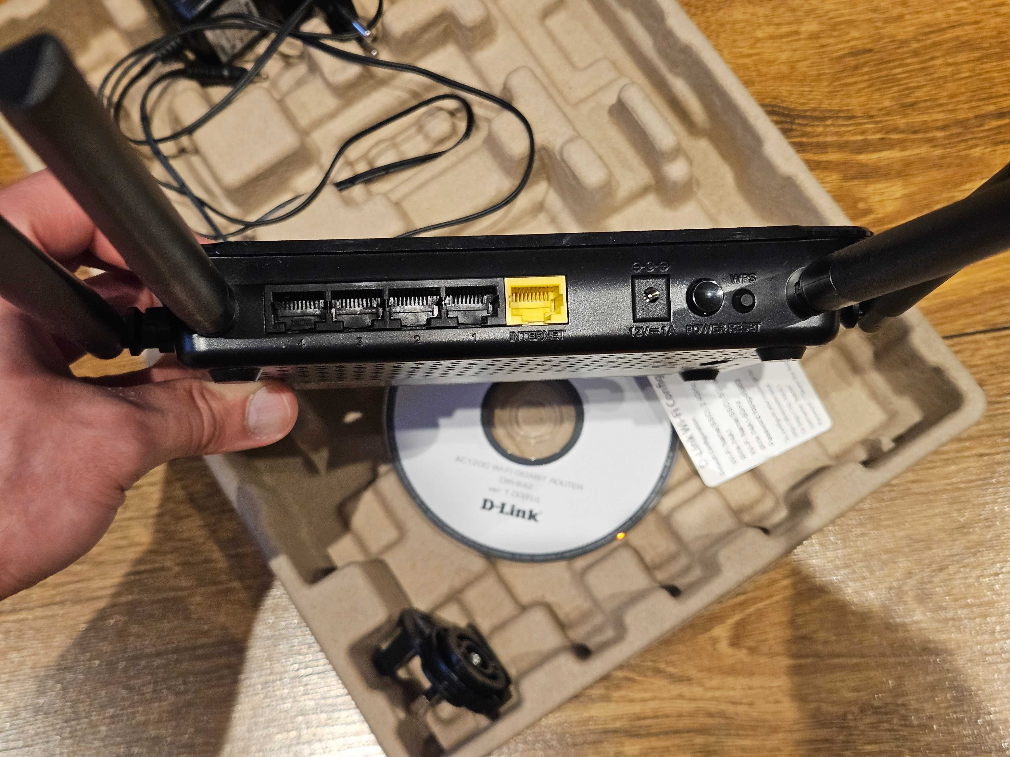 Router D-Link DIR-842