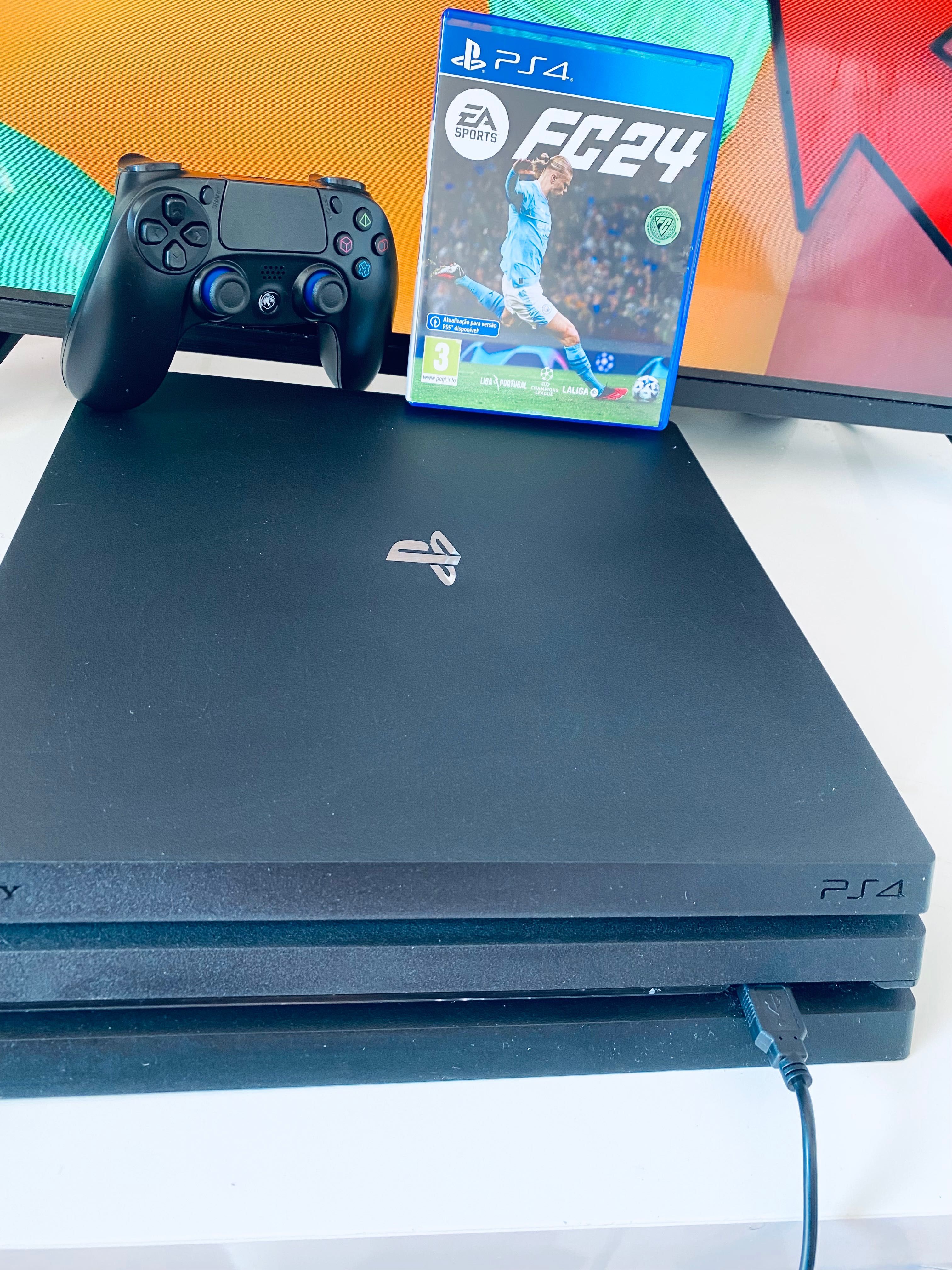Sony PlayStation 4 Pro I Normal Edition | 1 TB I black