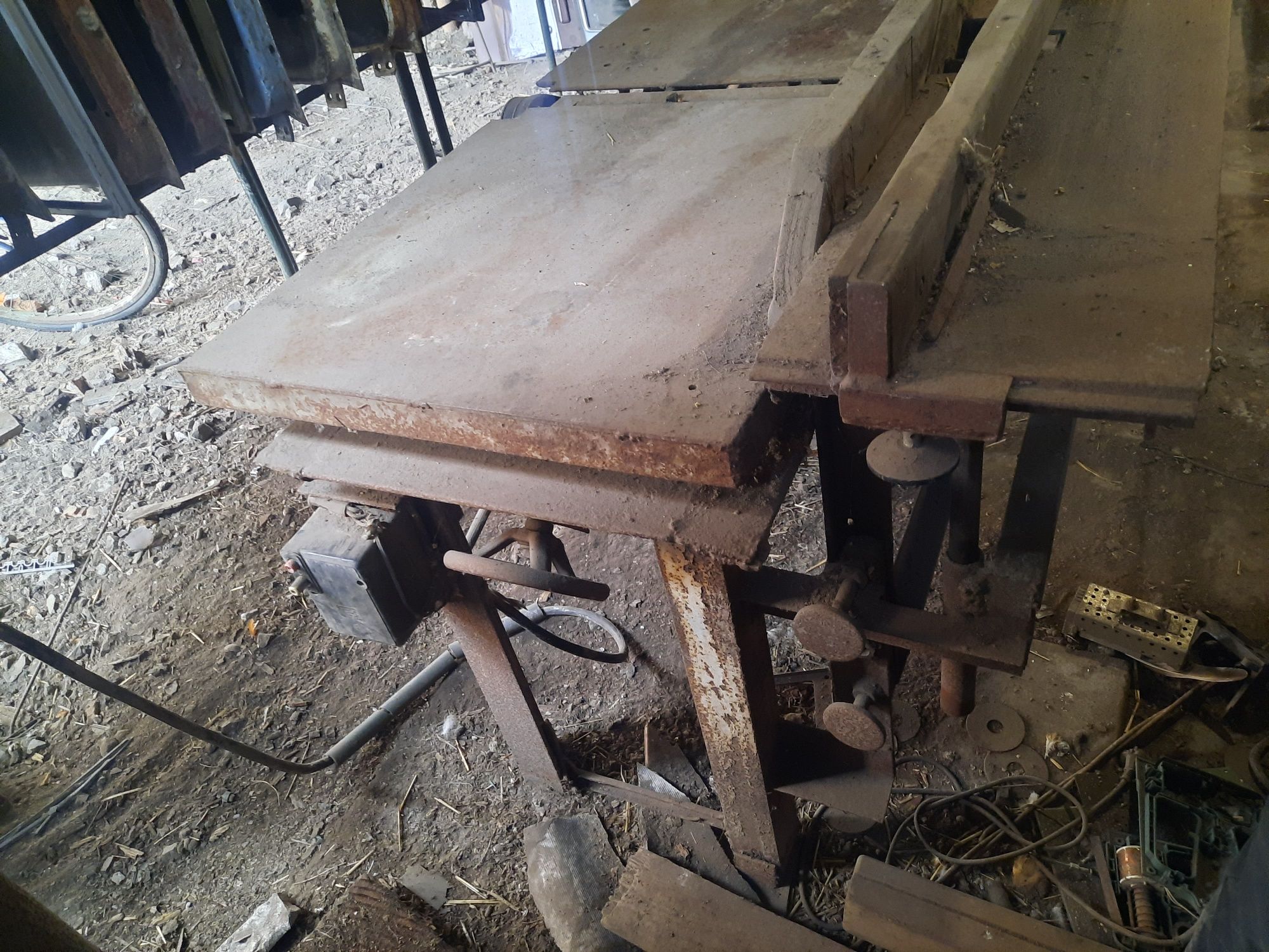 Станок гимблярка