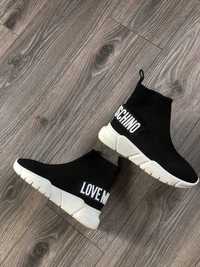 Sneakersy Love Moschino A15493G1GIZE000 r.37