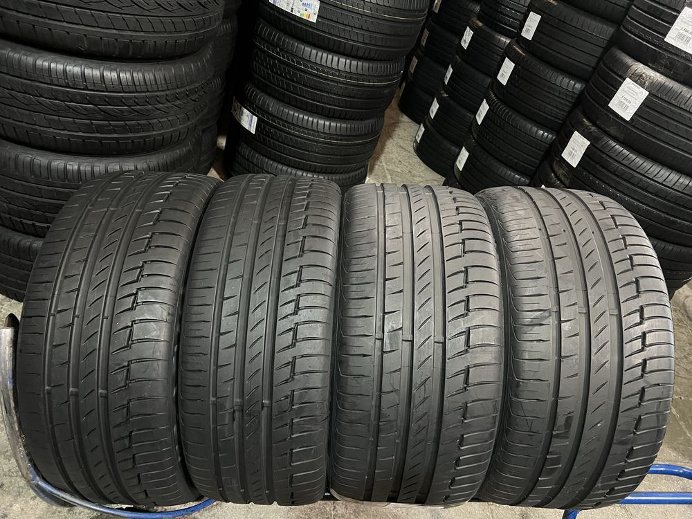 275/40/18+245/45/18 R18 Continental PremiumContact 6 4шт нові