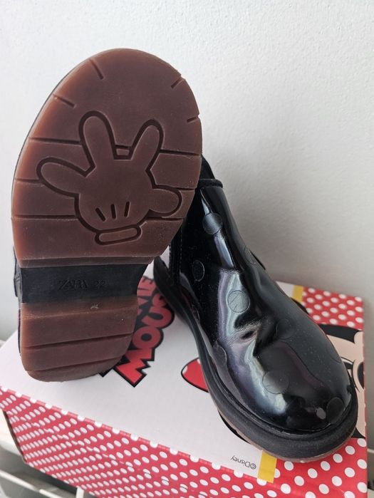 Botas Zara (menina)