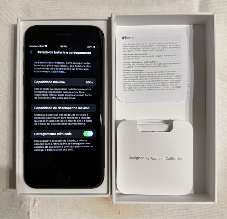 Apple iPhone SE 2020 64GB c/ Caixa