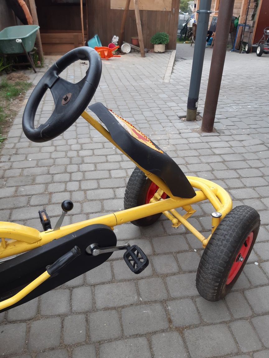 Gokart, Gokard, quad na pedały Buffalo