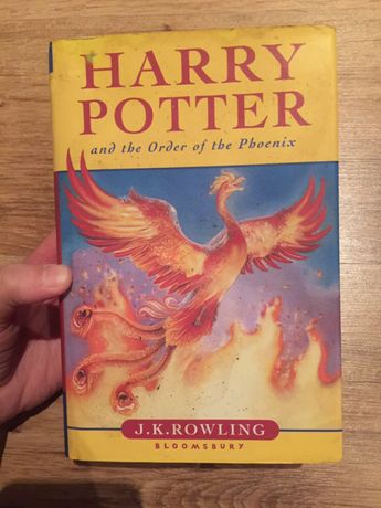 Harry Potter and the order of the Phoenix - 1a edição - 3a tiragem