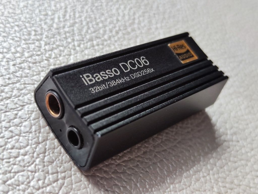 iBasso DC06, wzmacniacz słuchawkowy