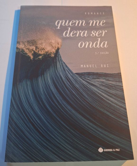 Livro Quem me dera ser onda