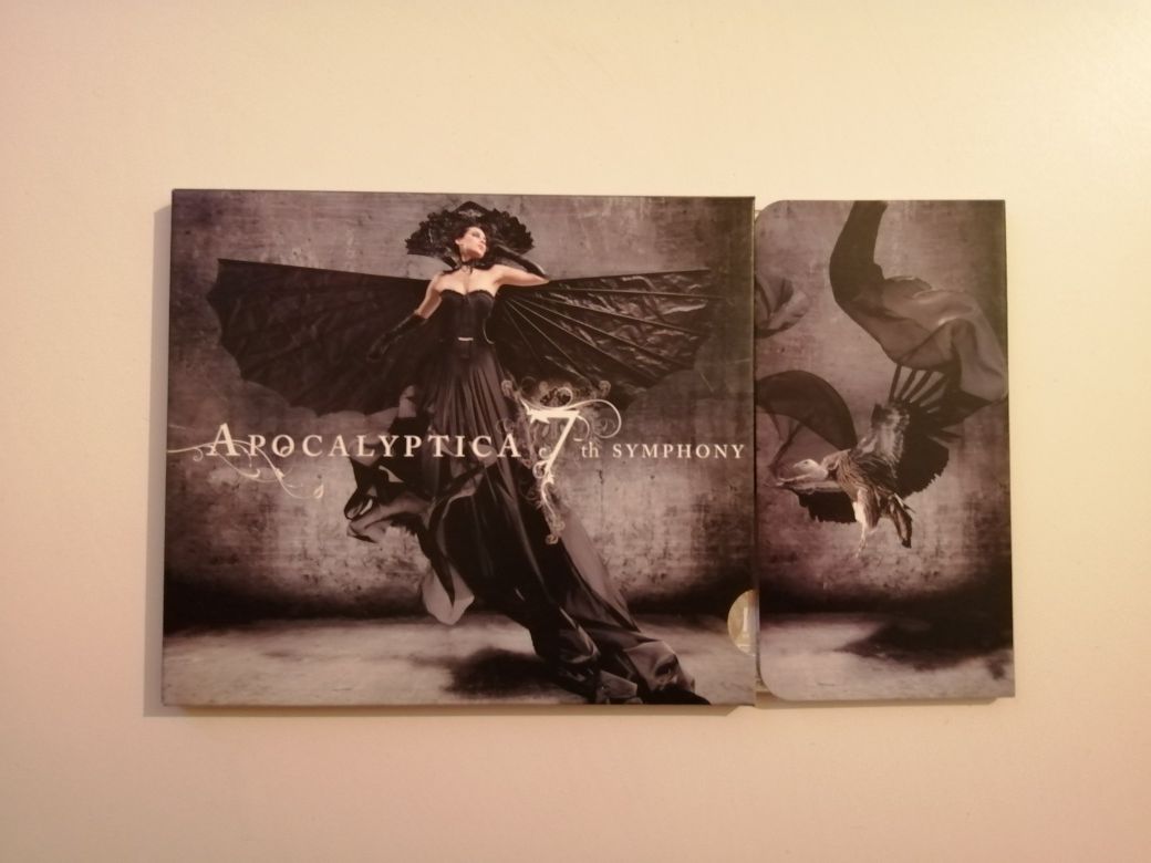 Płyta CD Apocalyptica 7th symphony