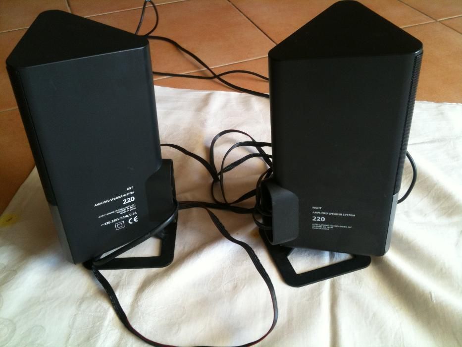 Colunas Altec Lasing 220