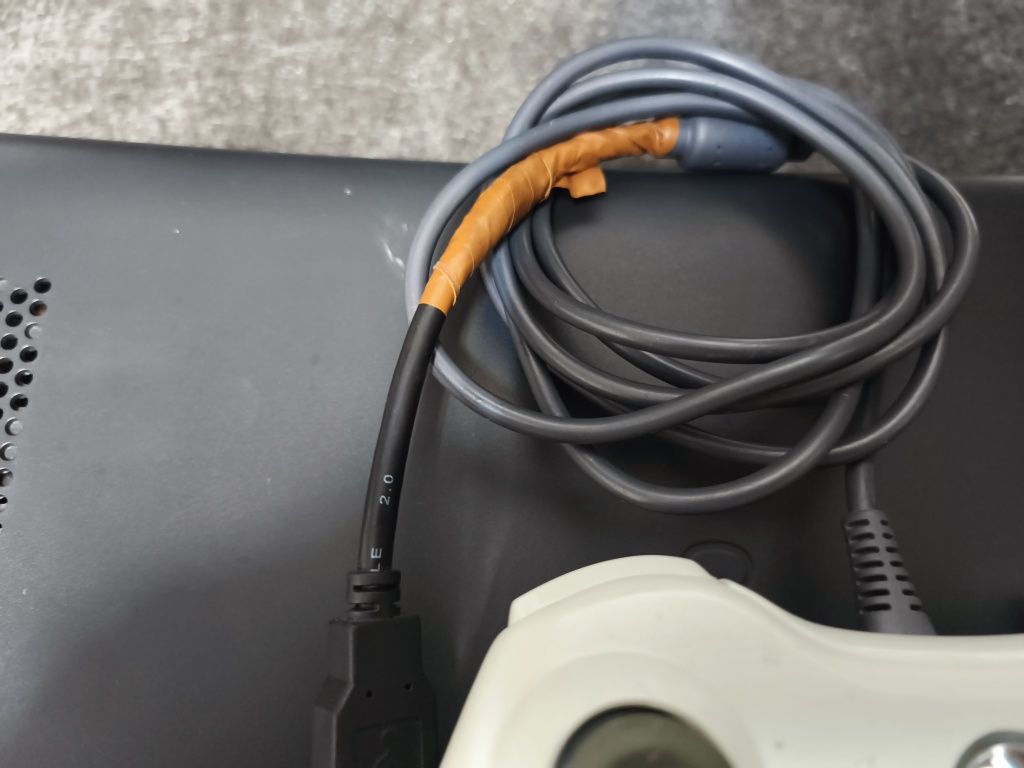 Xbox 360 120 gb preta