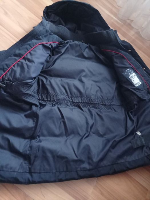 Курточка парка хлопчику