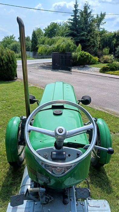 Ursus 4011 zabytek