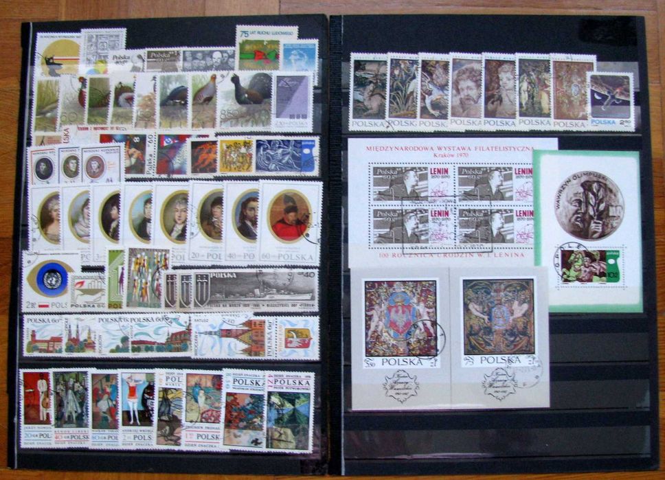 Znaczki Polska Rzeczypospolita Ludowa - 1970 rok - rocznik