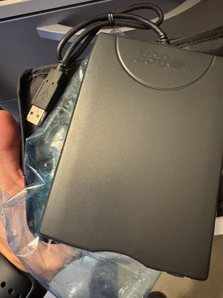 Drive externa de disquetes USB - NOVA