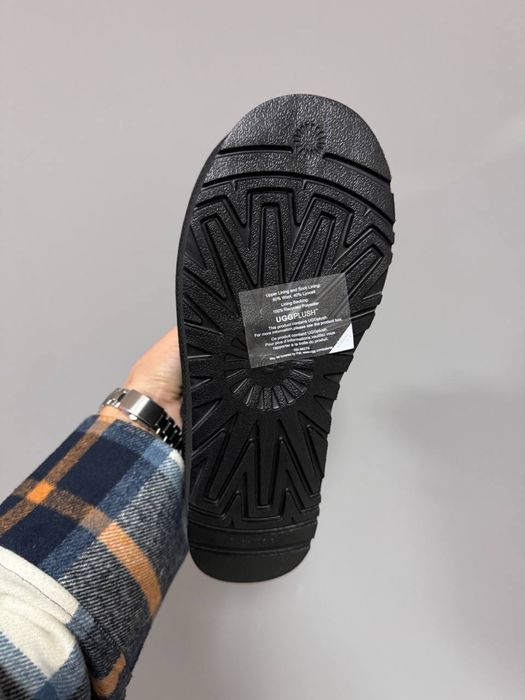 Угги жіночі UGG угі зима  взуття MINI PLATFORM BLACK