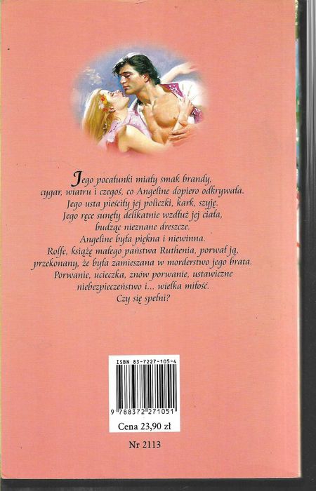 Królewska krew Jennifer Blake 1999