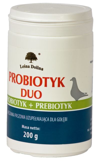 PROBIOTYK DUO Preparat Dla Gołębi Leśna Dolina 200 g