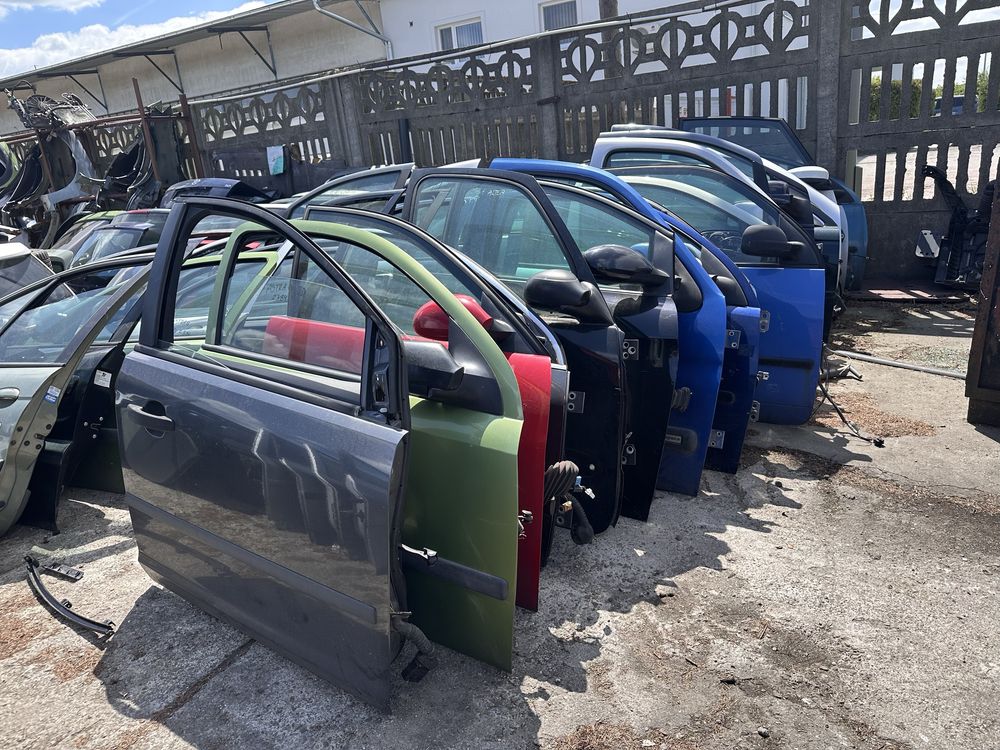 Drzwi Przód Tył Seat Skoda Vw Nissan Opel Mercedes Renault Peugeot