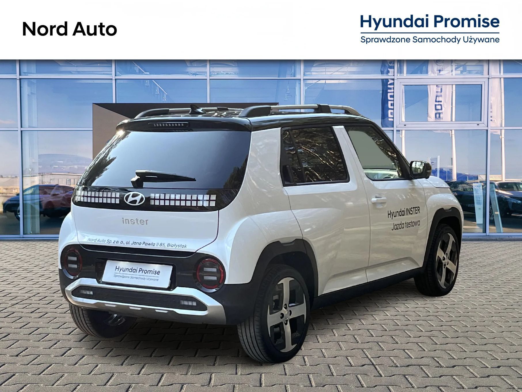Hyundai Inster Smart 49kWh Dealer Hyundai Nord Auto Dostępny od ręki!