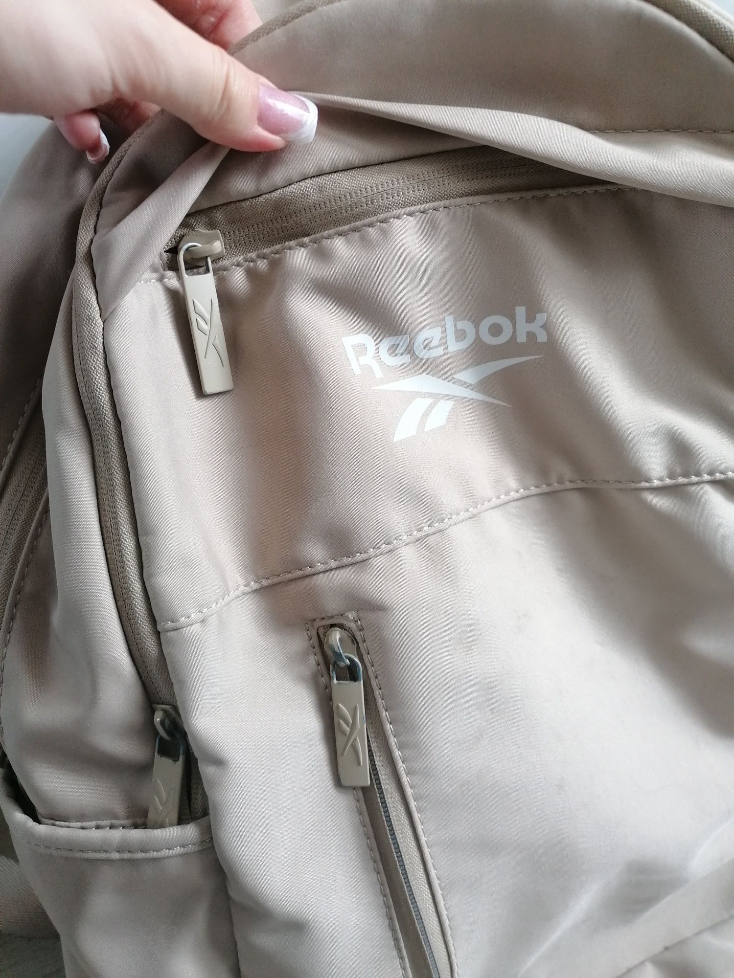 plecak reebok pojemny