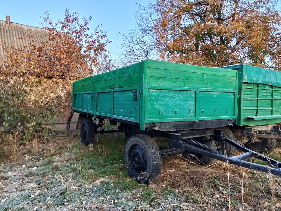 Прицеп ЗІЛ Прицеп Зіловський
