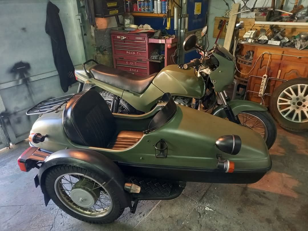 Jawa 350 c/sidecar