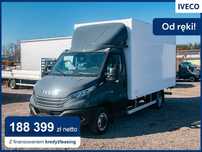 Iveco Daily 50C18 Kontener 8EP + Winda 3.0 180KM  Aktywny Tempomat !! Klimatyzacja Automatyczna !! Nawigacja !!