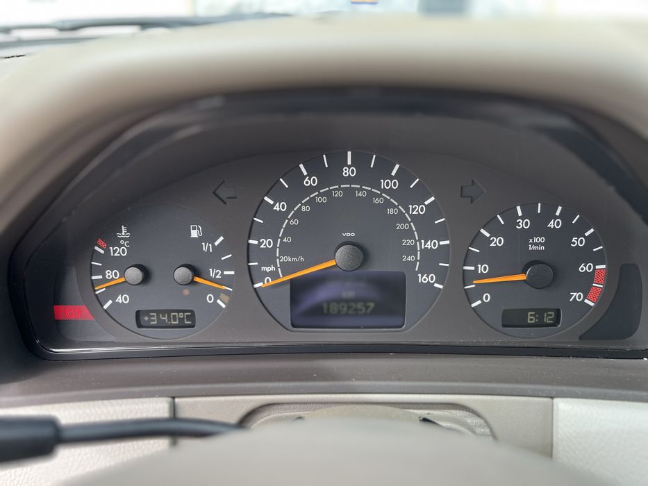 Mercedes E320 Unico Dono | Poucos KMs 3.2 Gasolina