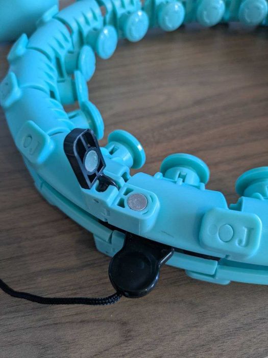 Hula Hoop Fitness Inteligente Ajustável c/ Massagem - Como Novo!