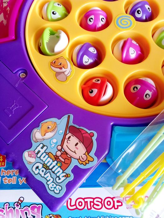 Jogo dos peixinhos - Novo