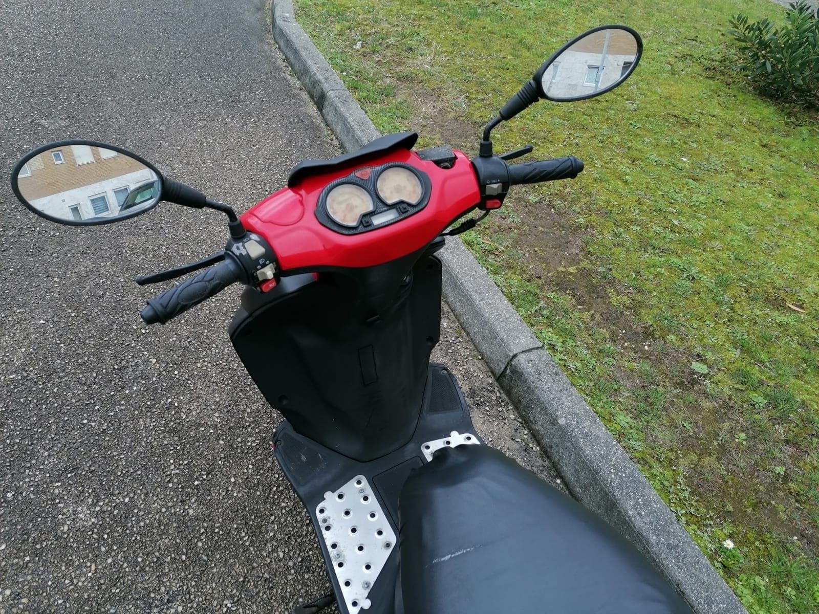 Keeway RY6, 50cc com kit 80cc