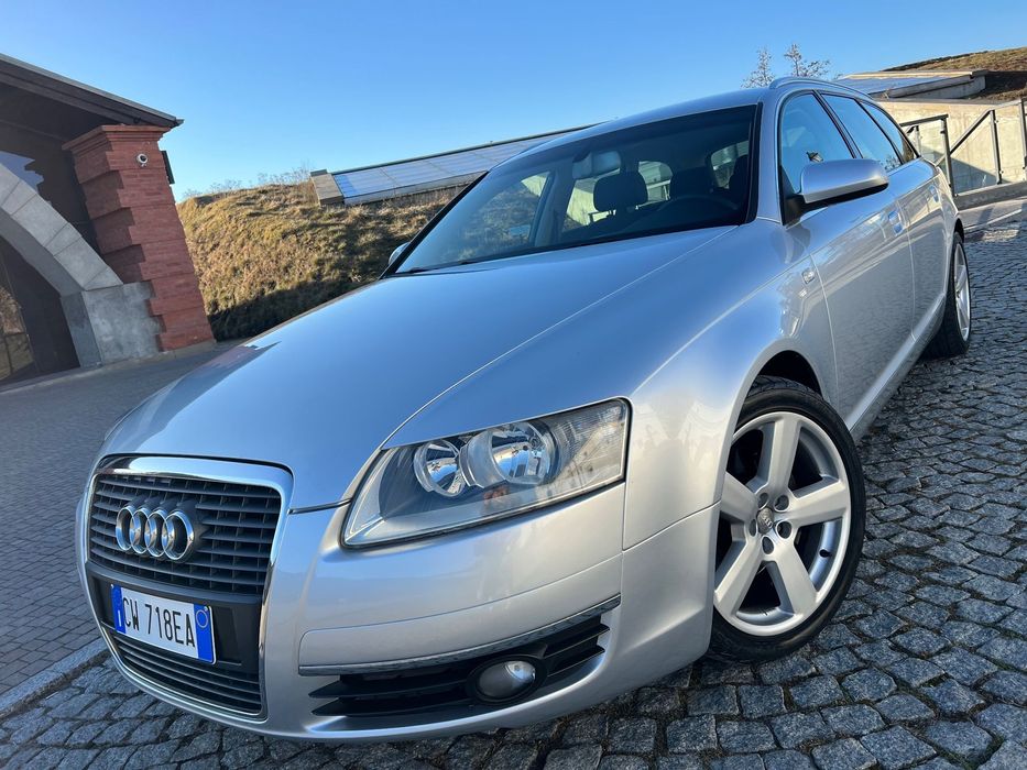 Audi A6 Avant * 2.7 TDI 180 KM * Manual * Mały Przebieg * Bez korozji *Po opłatach *